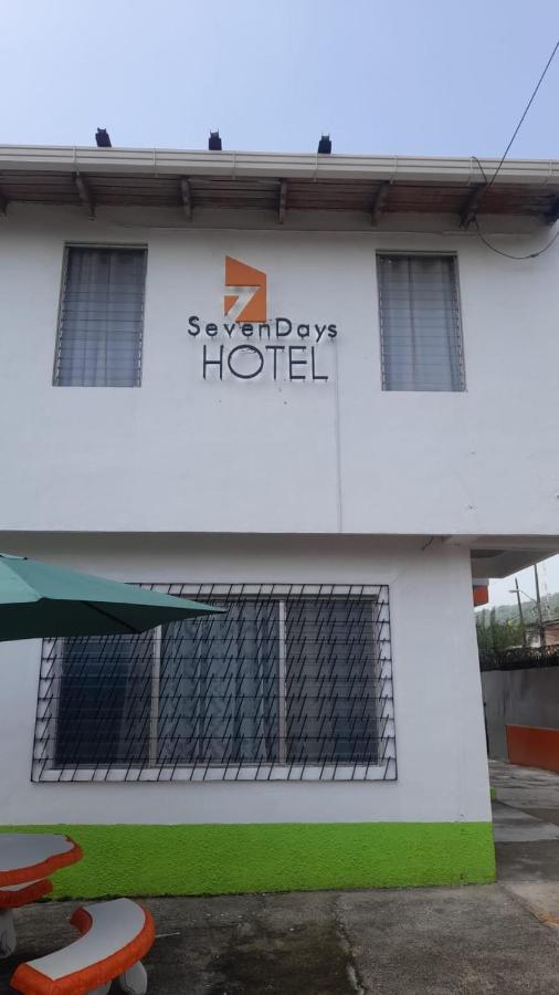 Seven Days Hotel San Pedro Sula Exterior foto